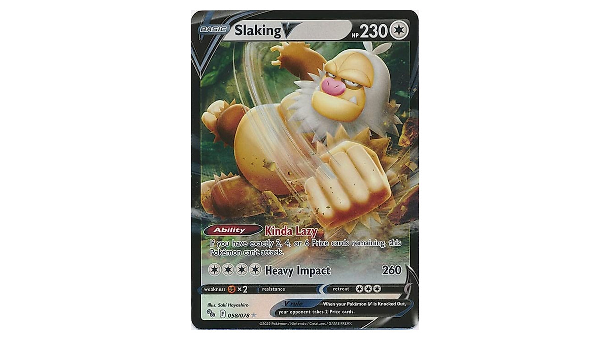 Buy Slaking V - Ultra Rare Pokemon Card Now