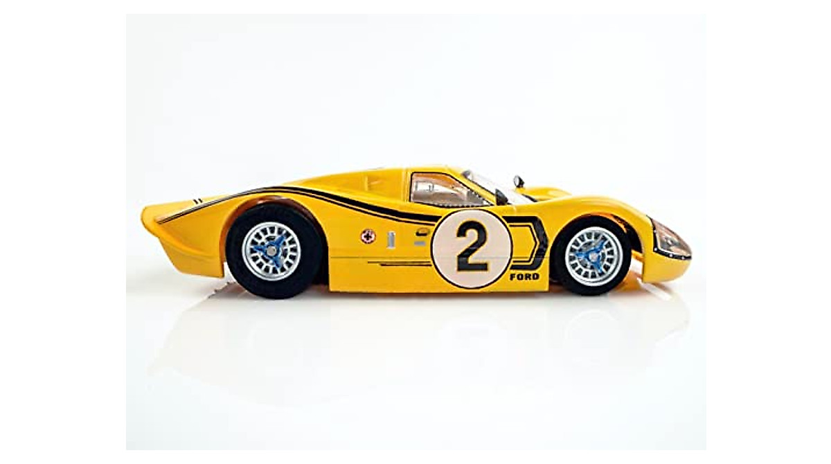 AFX Ford GT40 MkIV #2 - American Slot Racing Icon