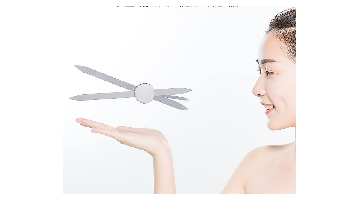 Microblading Compass Ruler for Eyebrow Precision and Symmetry