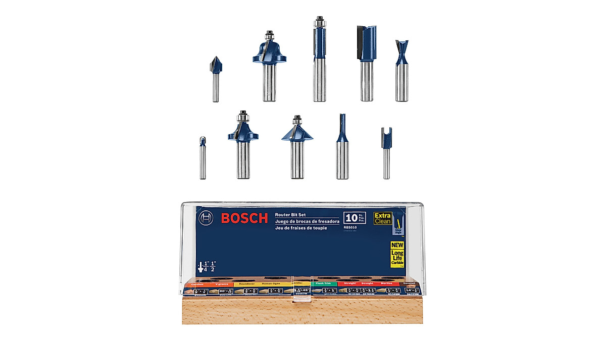 Bosch MRC23EVSK Router Kit - Power & Precision