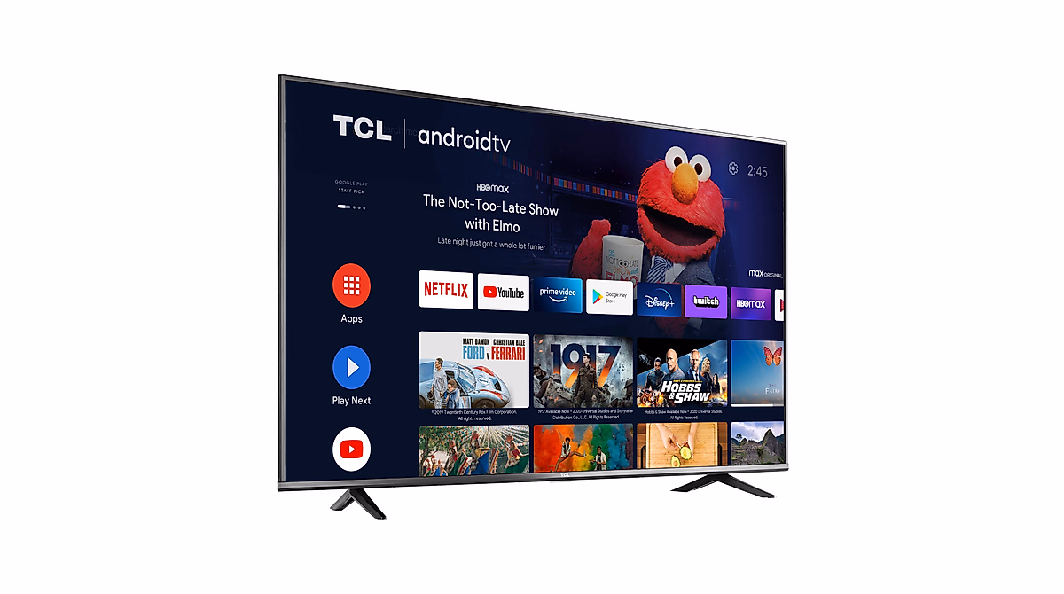 TCL 50-inch 4K UHD HDR Android TV - Smart Streaming & Voice Control