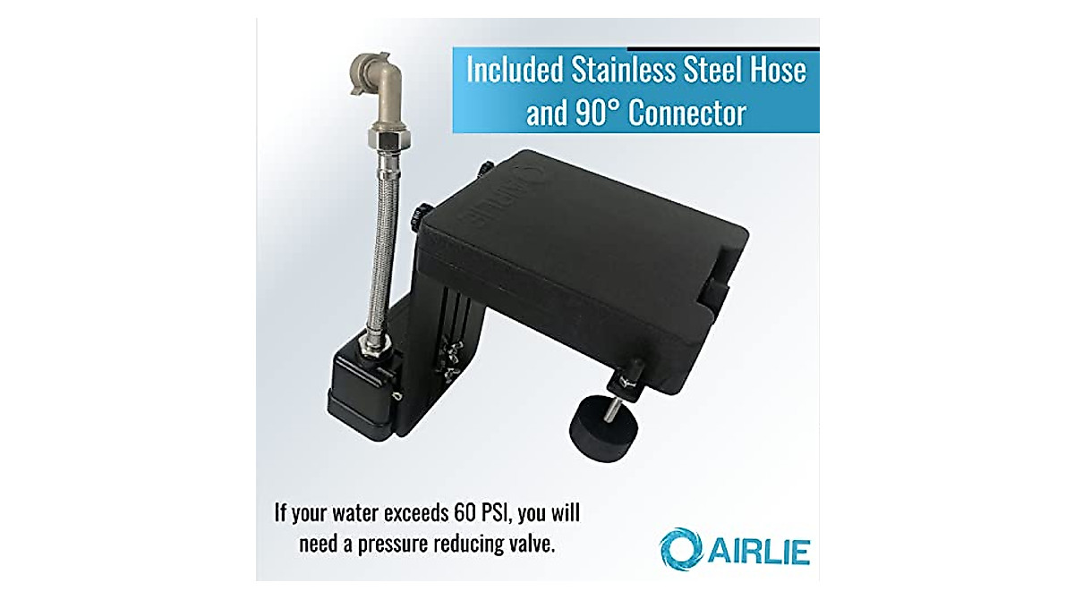 Airlie Pool Water Leveler: Automatic, Patented, Stable