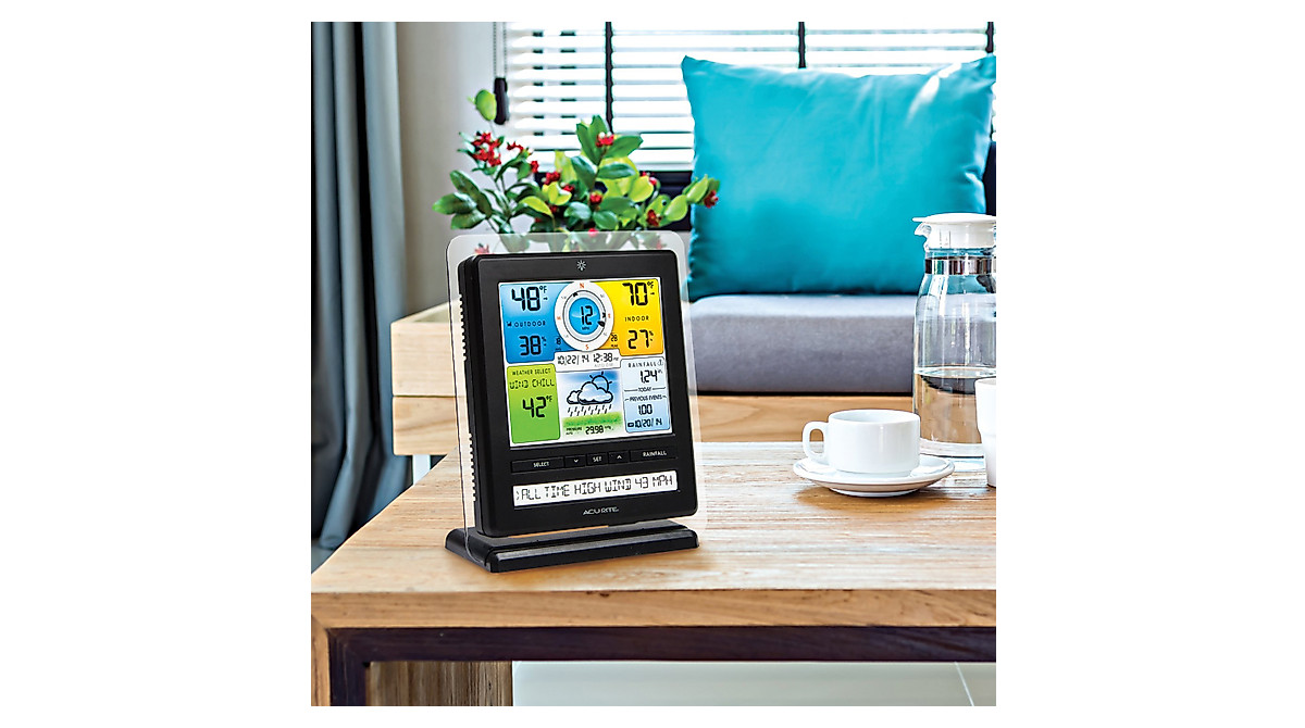 AcuRite 02032 Pro Weather Station with PC Connect & 5-in-1 Sensor