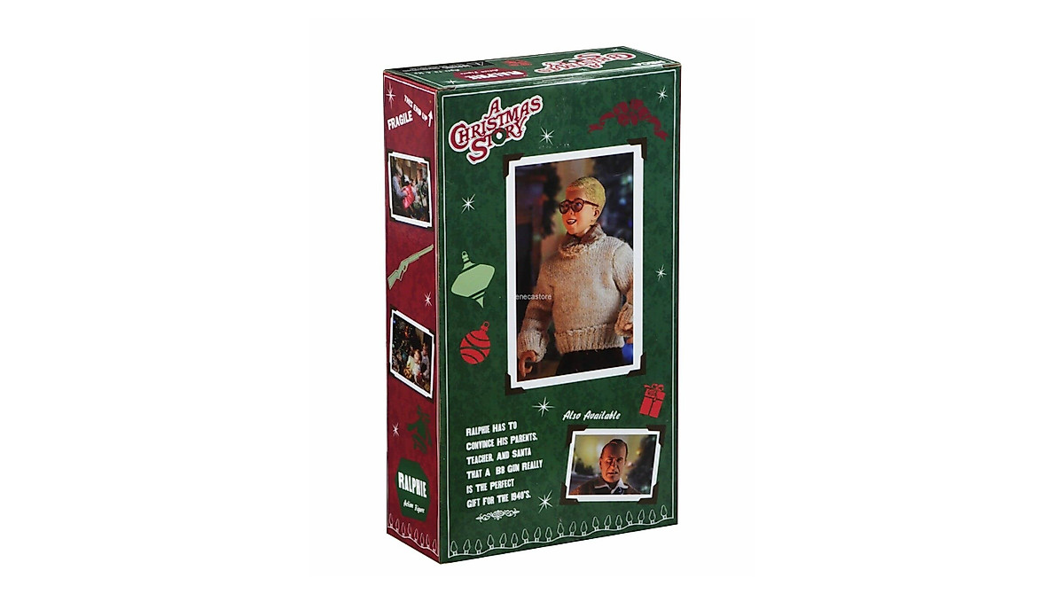Ralphie Action Figure - A Christmas Story Collectible