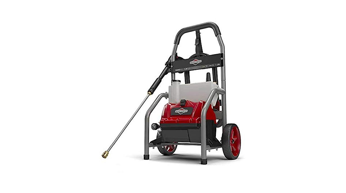 Briggs & Stratton 20680 Pressure Washer - 1800 PSI Power