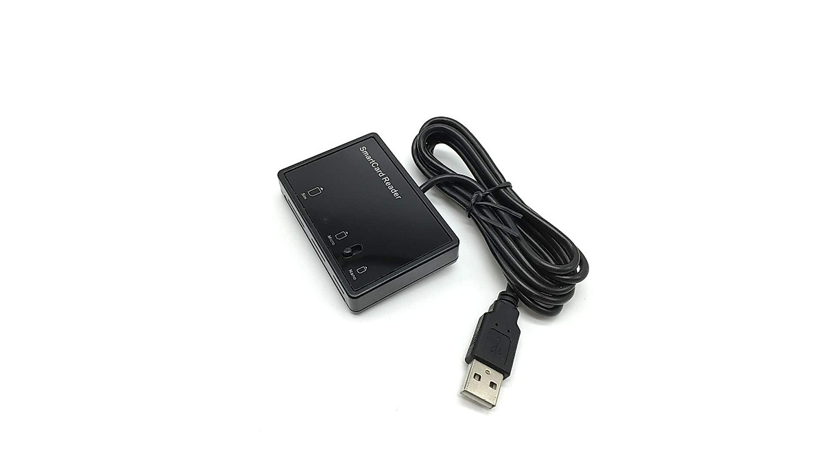 MCR3516 SIM Reader Writer | 5 Blank 4G USIMs Included