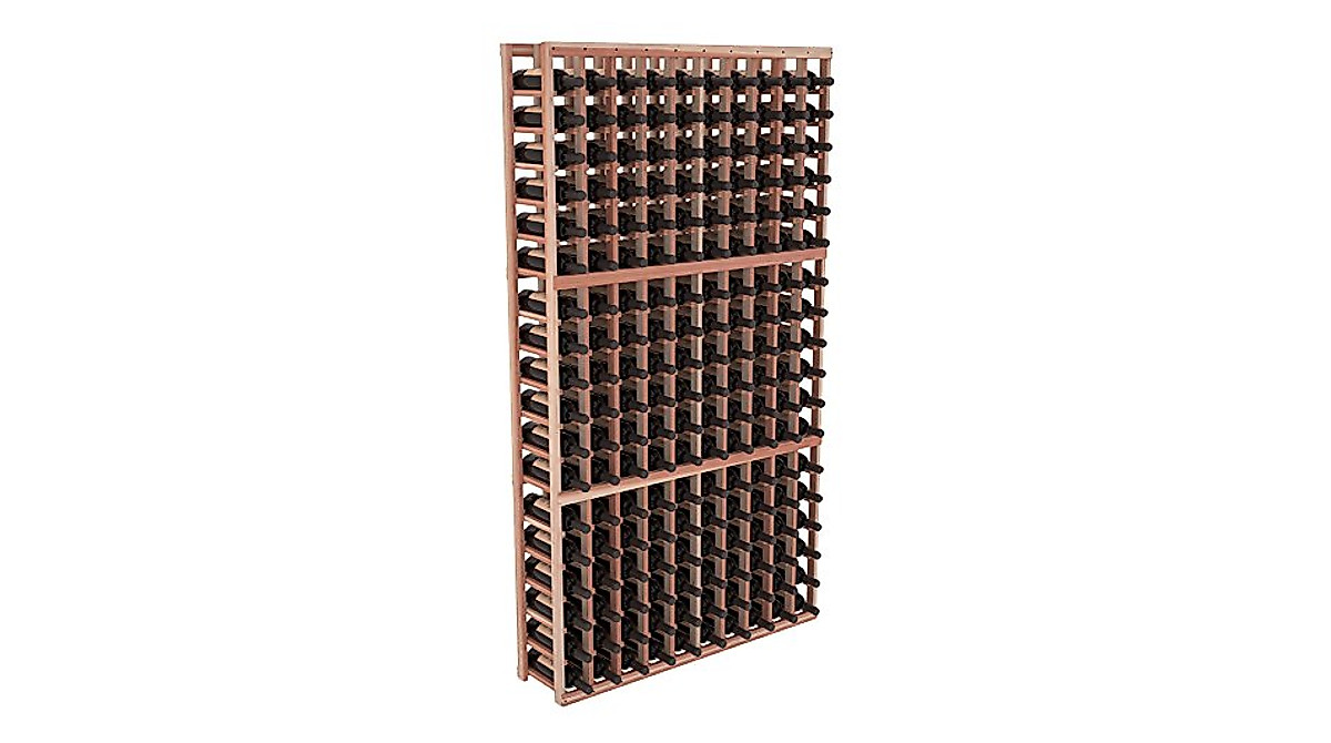Durable InstaCellar Wine Rack - Holds 180 Bottles