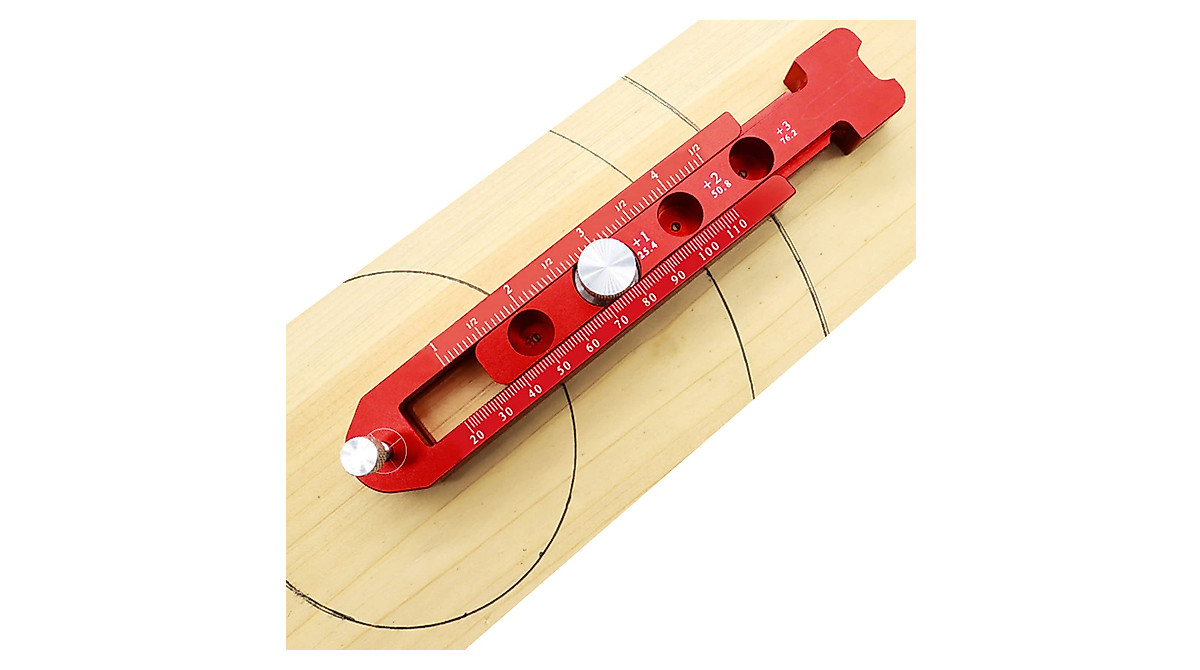 CDIYTOOL Adjustable Wood Scriber Tool for Precise Marking