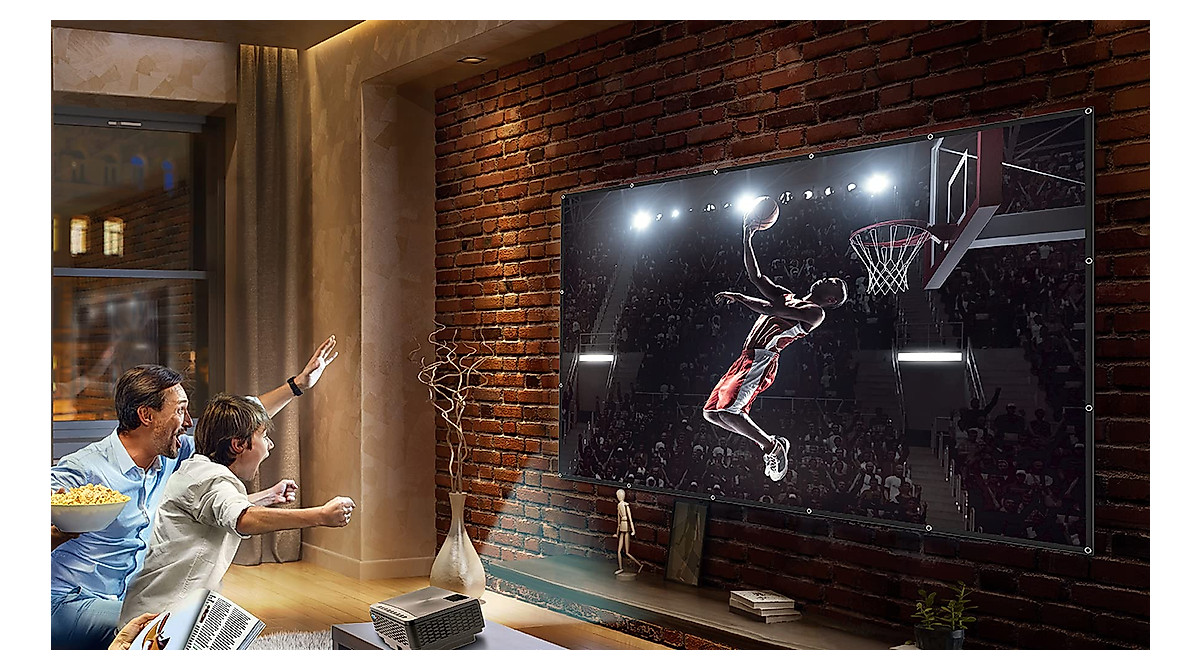 GPX Mini Projector with Bluetooth & 150