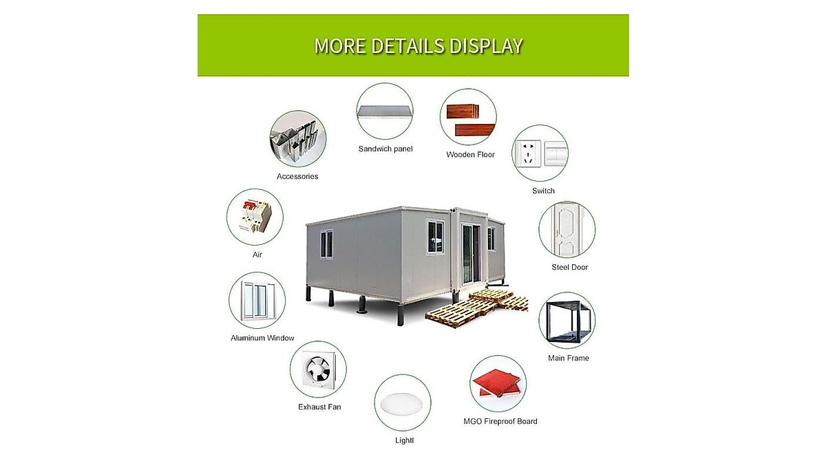 Portable Prefab Modular Homes | Versatile, Modern Design