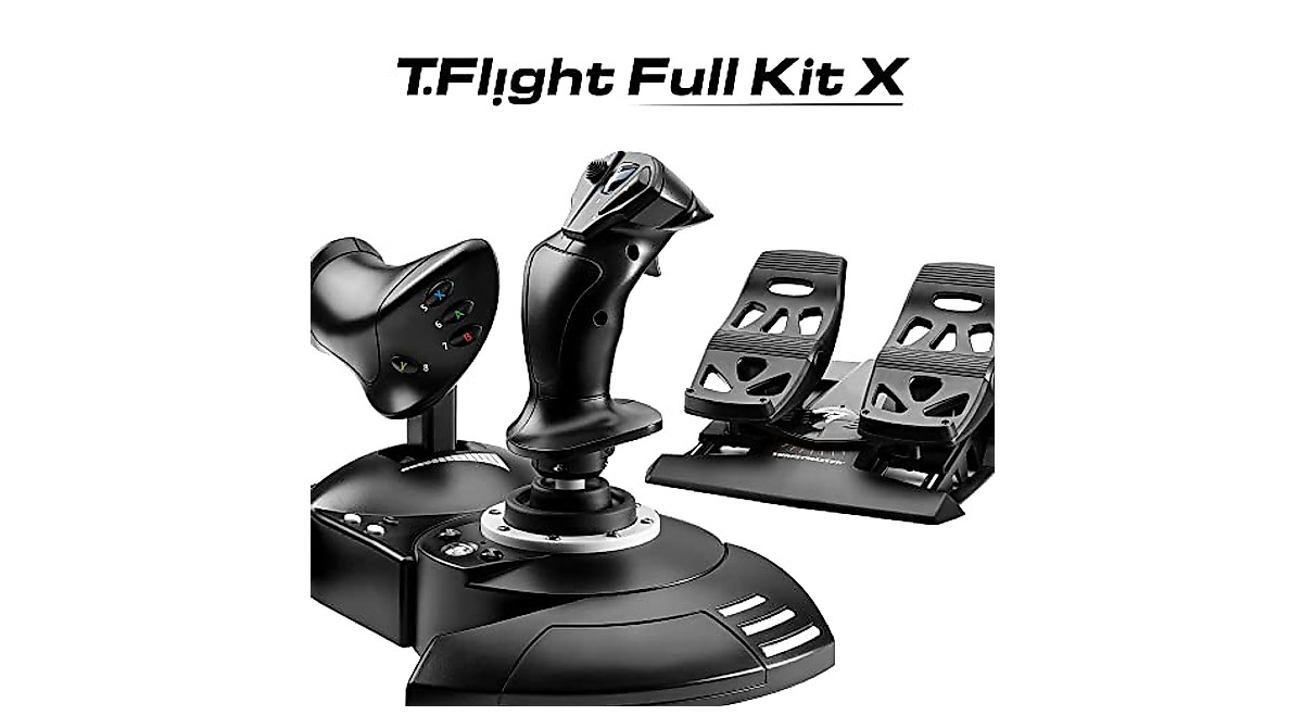 ThrustMaster T.Flight Full Kit X - Ultimate Flight Control