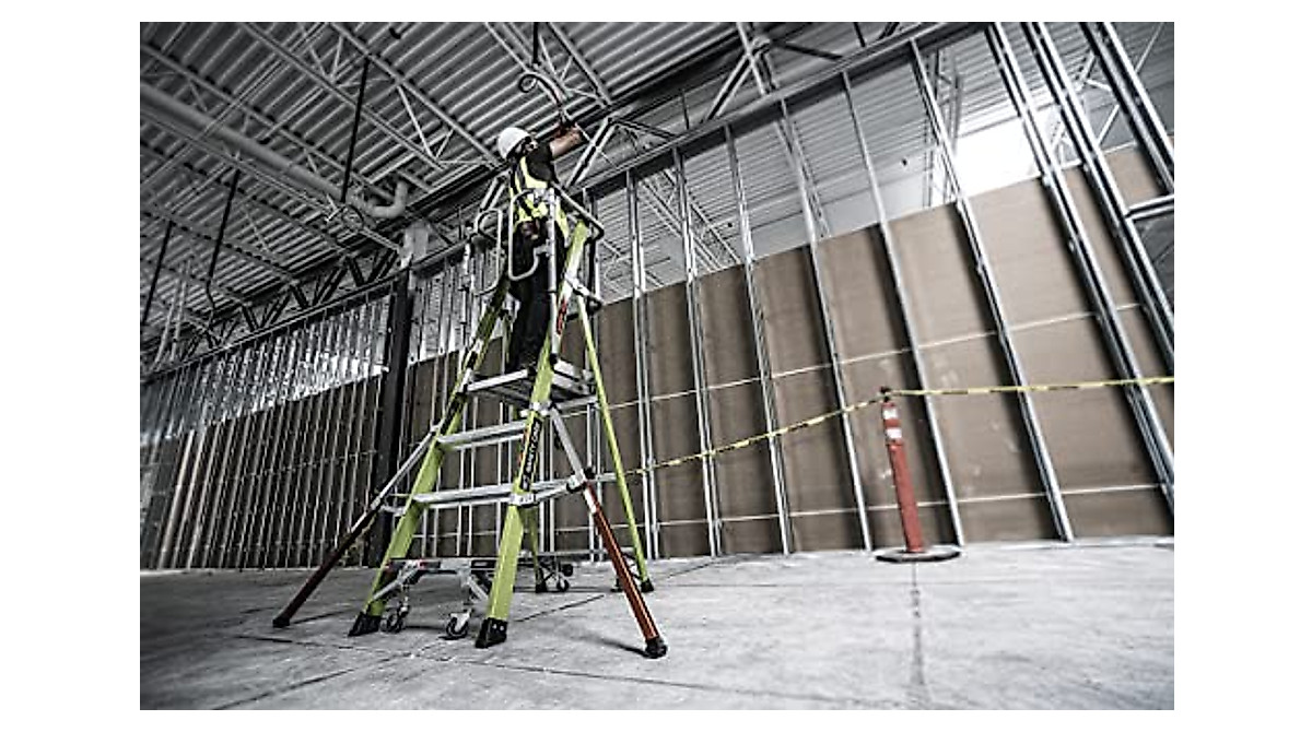 Little Giant Ladders Little Giant Ladder Systems Safety Cage 2.0, M4 ...