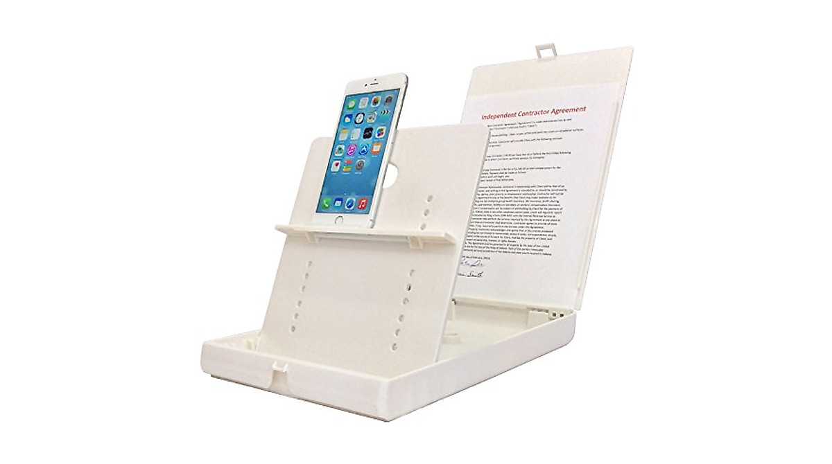 ScanJig Document Scanner Stand - Portable, Precise, Multi-Device Support