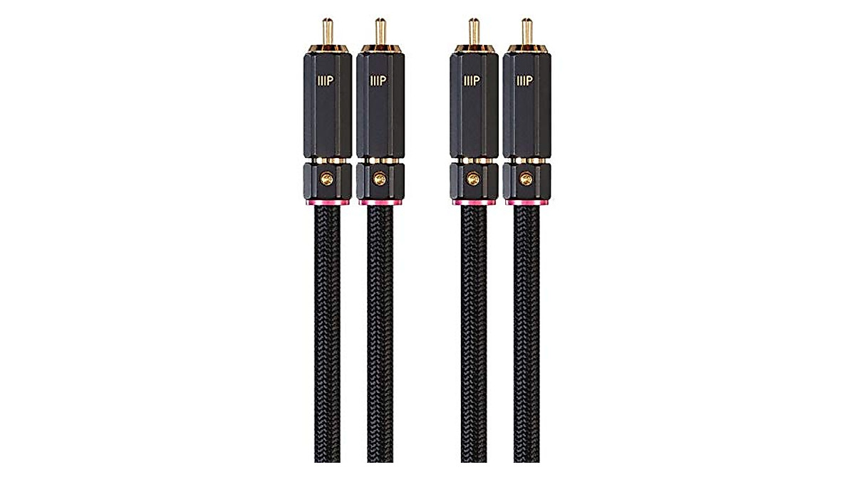 Monoprice RCA Stereo Audio Cable 3 Feet | High-Quality Gold Plated ...