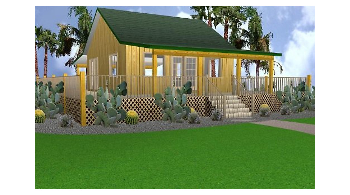 Build Your Dream Cabin with 24x24 Blueprints & Material List
