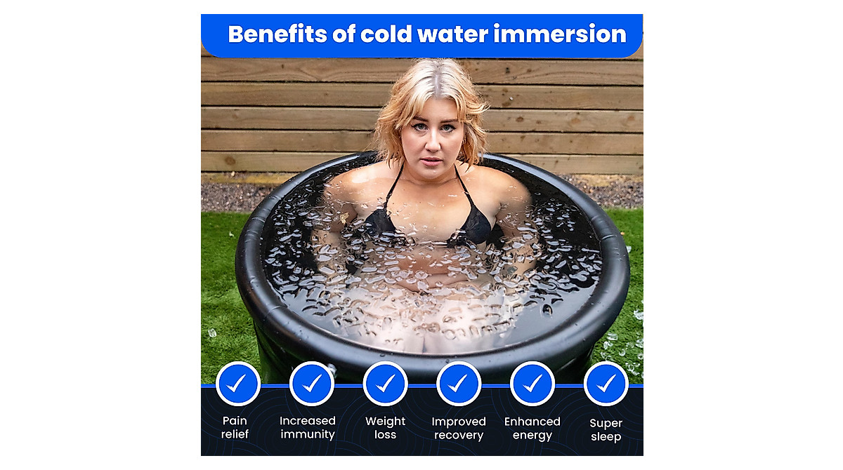 The Cold Pod Ice Bath Tub: Portable Cold Plunge for Recovery