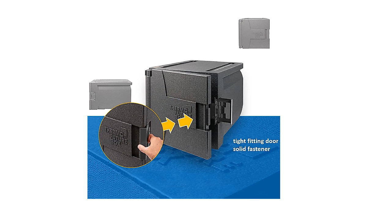 Thermo Future Box: Heavy-Duty Food Storage Container