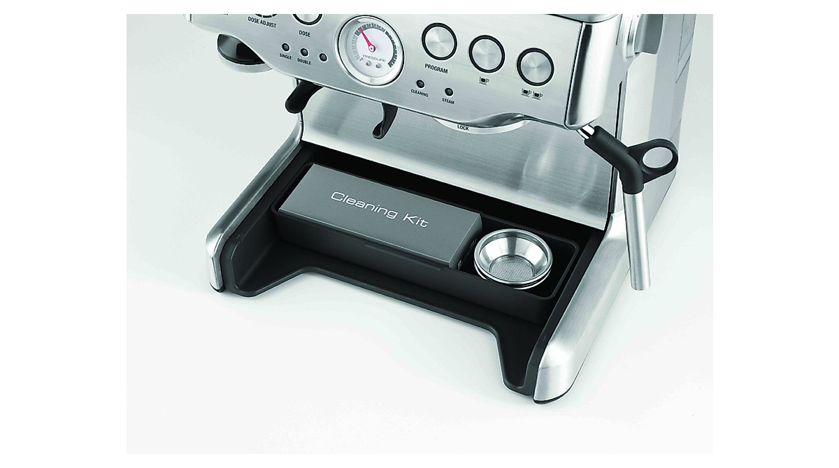 Breville Barista Express Espresso Machine - Fresh Coffee at Home