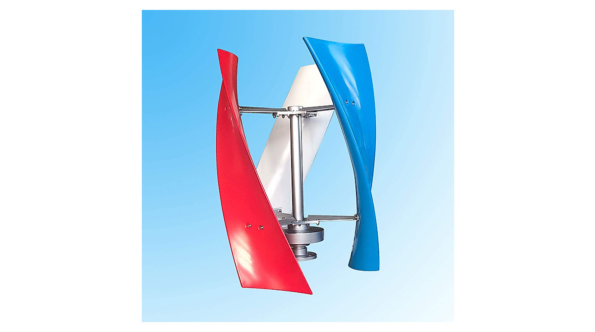 12V Portable 3-Blade Wind Turbine Kit for RV, Marine & Home