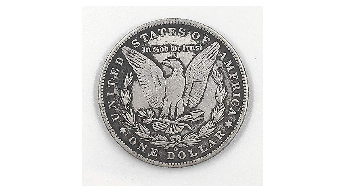 Deep Carving Embossed One Dollar Train Coin Collection