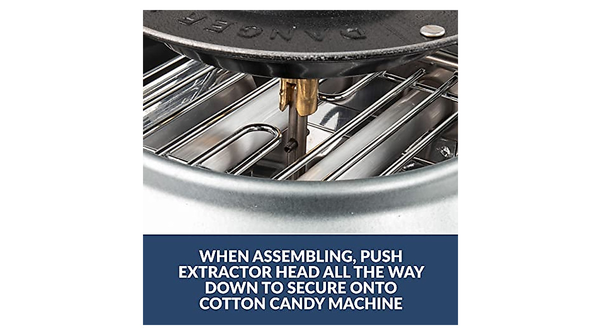 Nostalgia Retro Cotton Candy Maker - Vintage Floss & Hard Candy Machine