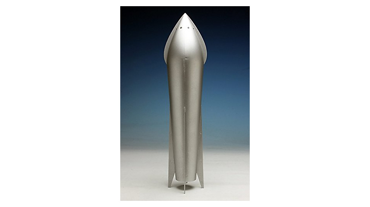 1/144 Rocketship X-M Model Kit - Retro Sci-Fi Spacecraft