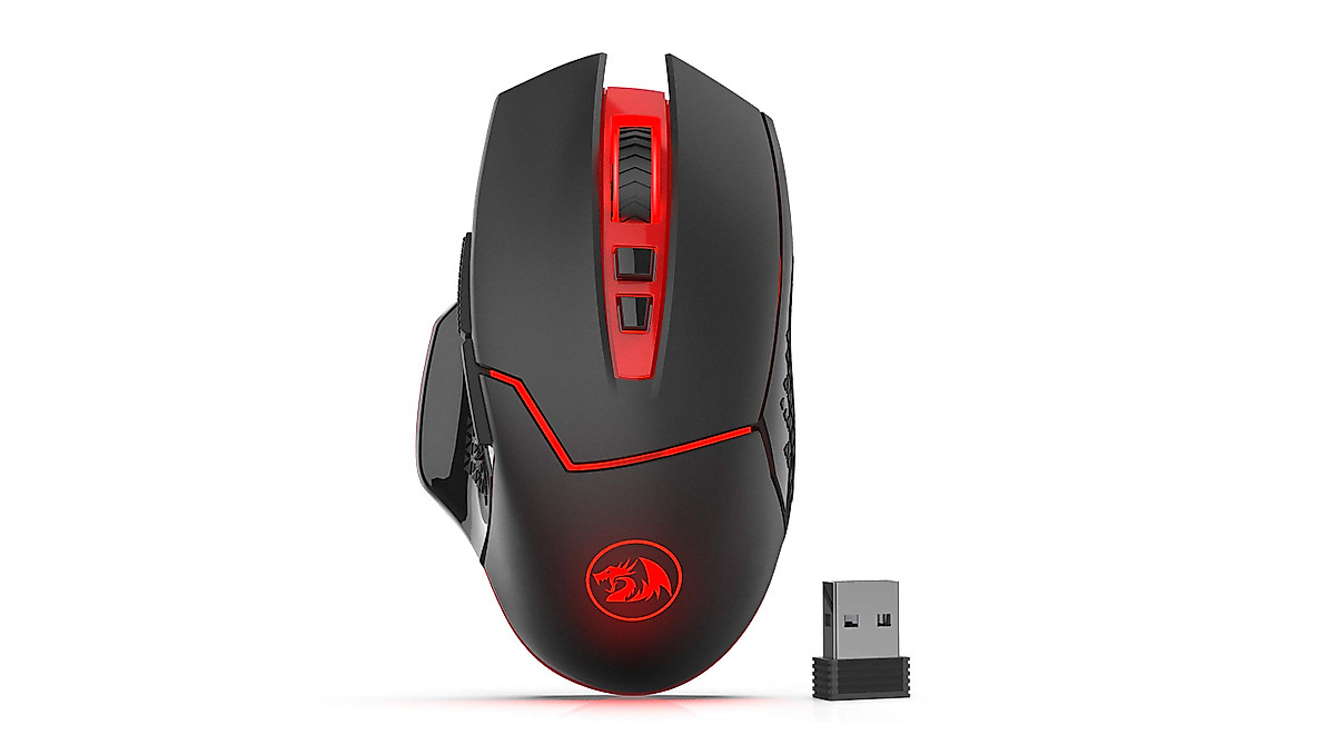 Redragon M690-1 Wireless Gaming Mouse - Ergonomic & Precise