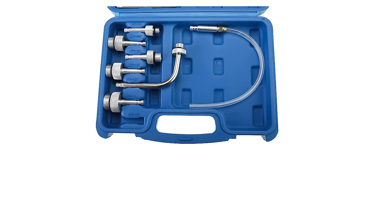 13Pcs Transmission Fluid Oil Filler Fill Change Adapter Fits For