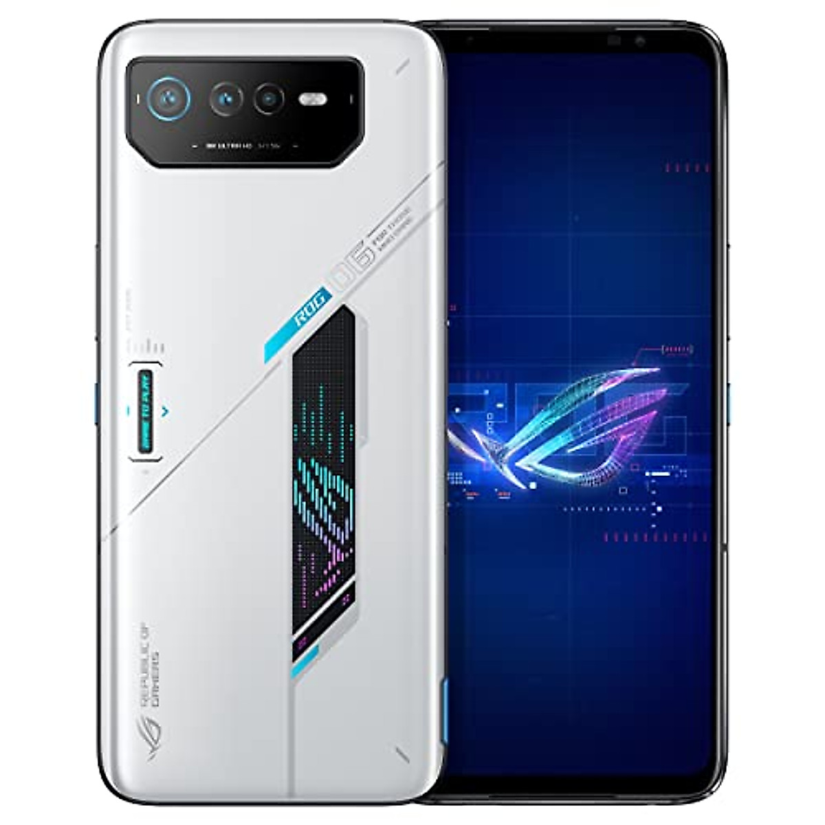 ASUS ROG 6 Cell Phone, 6.78” FHD+ 2448x1080 165Hz, 6000mAh Battery ...
