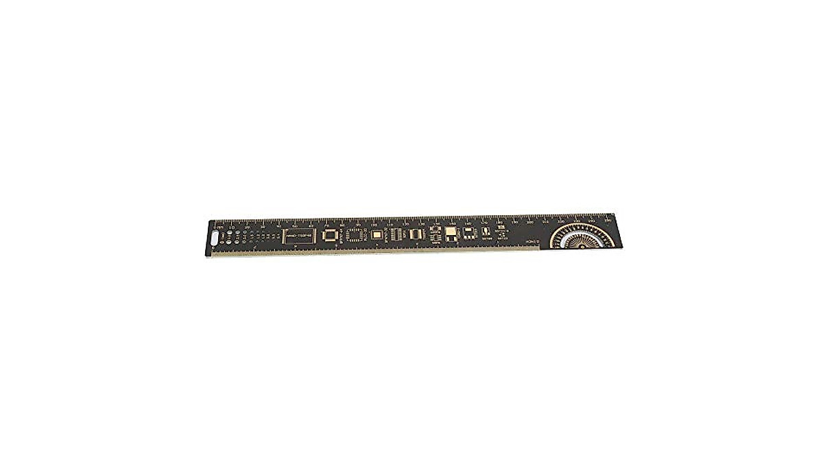 Precision PCB Ruler for Electronic Engineers - 10 Inch