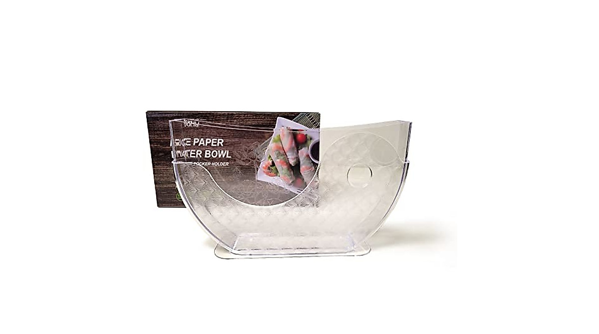 BANU Rice Paper Bowl for Perfect Spring Rolls