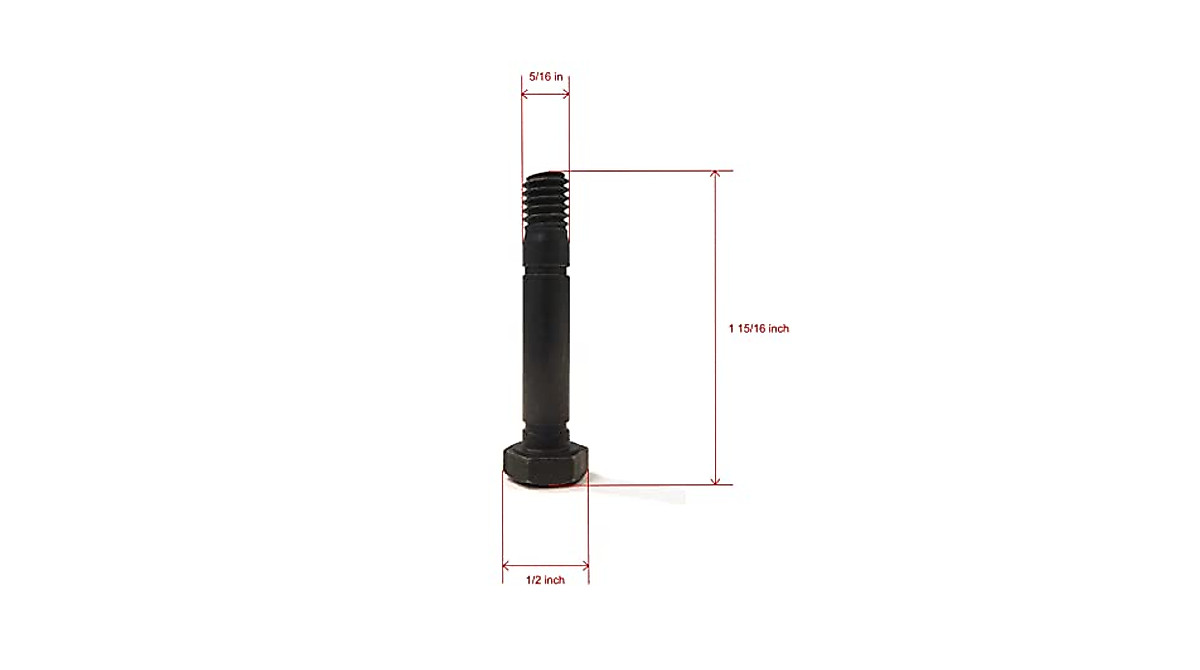 Shear Pin Bolt & Nut Pack for Ariens ST36DLE Engines | ROP Shop