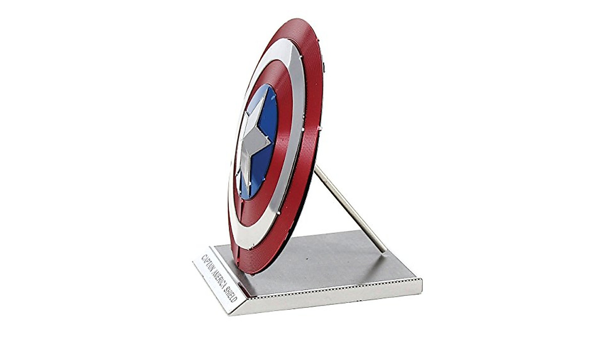 Marvel Avengers Metal Earth 3D Model Kits - Shield & Mjolnir