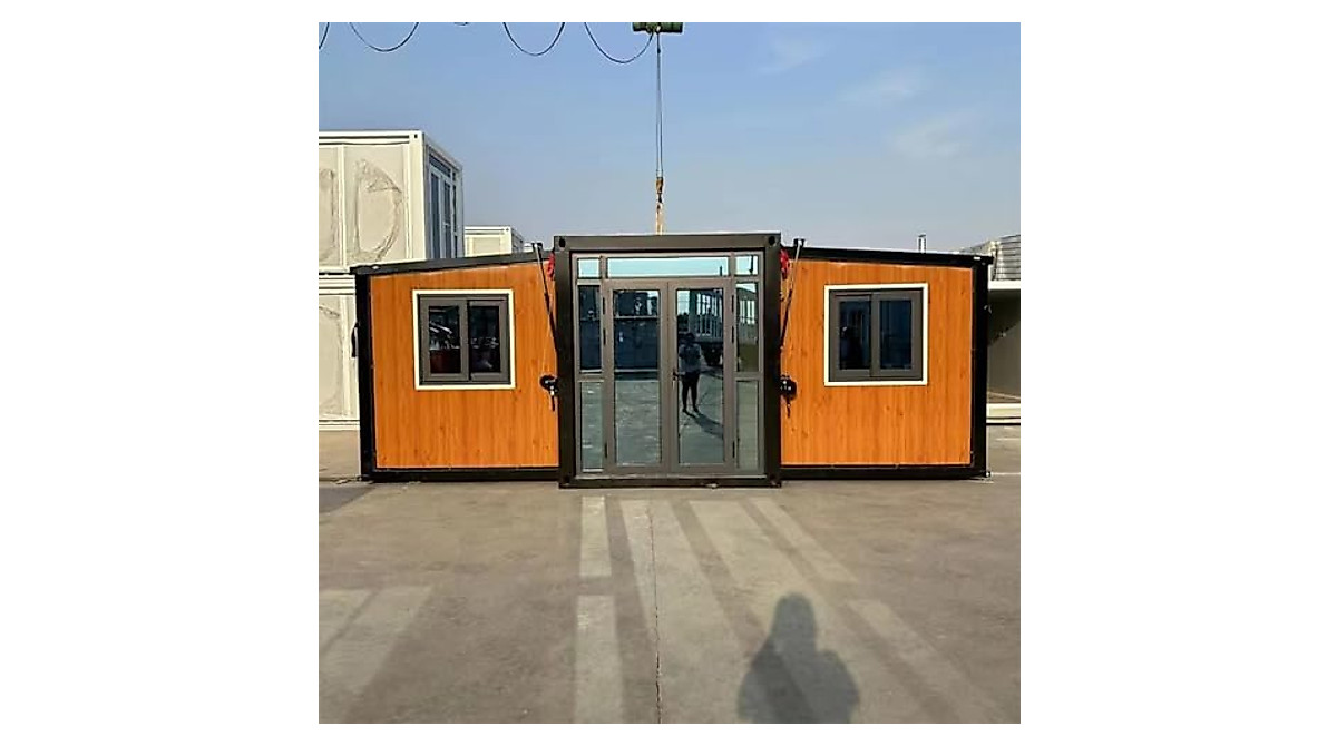 Customizable Portable Container Home | Expandable 20ft & 40ft