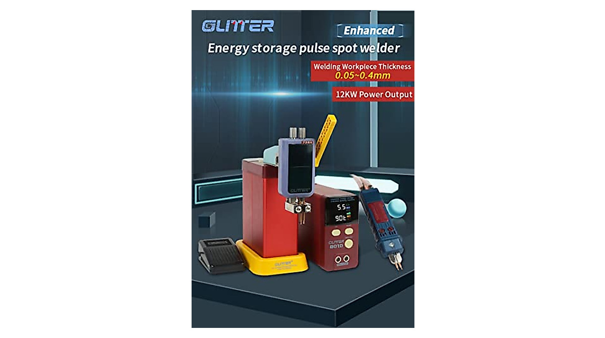 ZCM-JSD 801D Welder: Portable & Adjustable Spot Welding