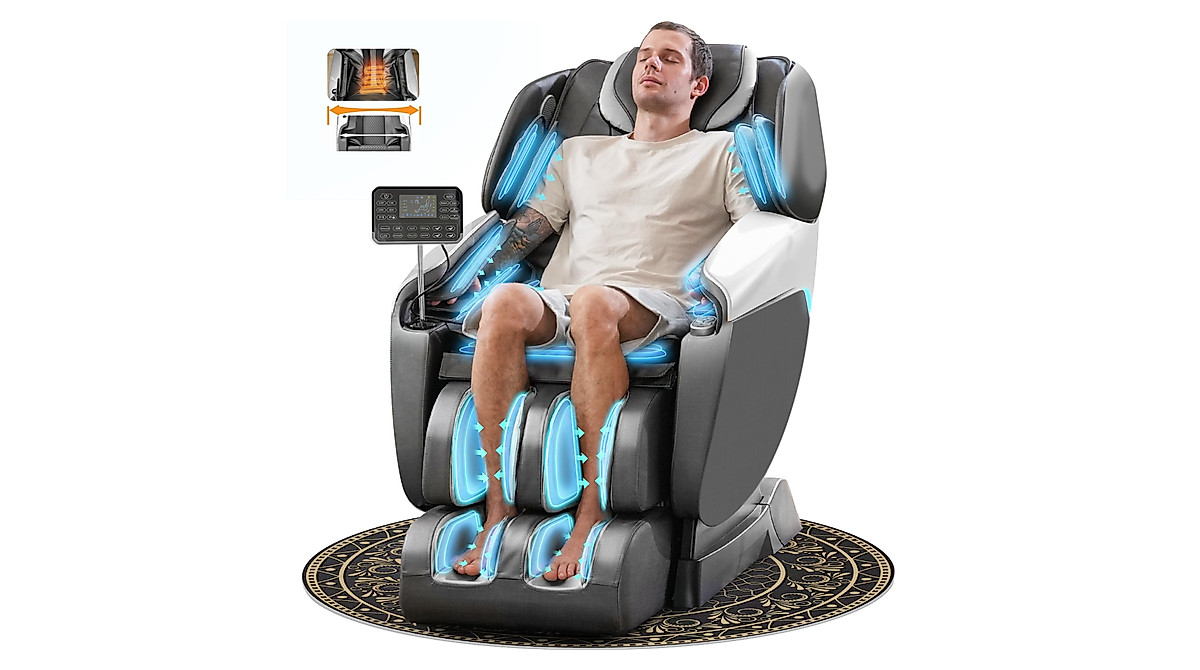 Notired Full Body Massage Chair with 9 Auto-Programs