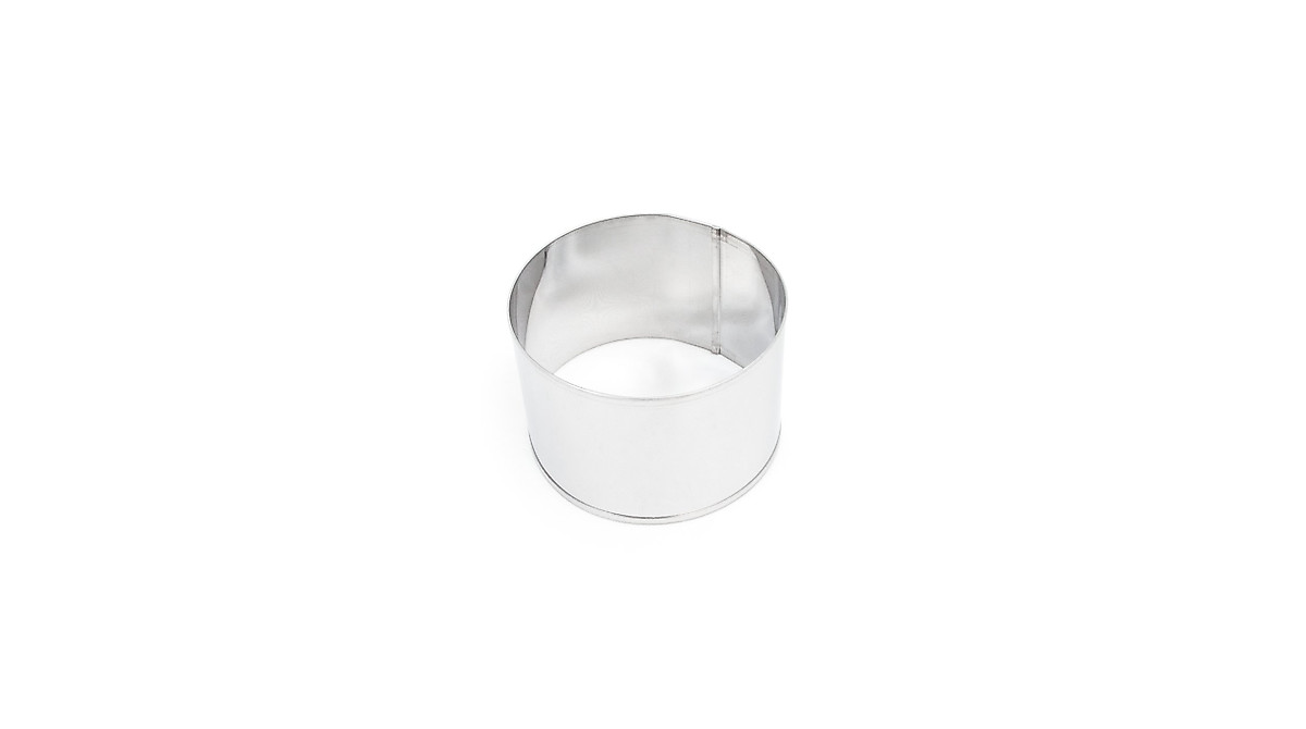 Fox Run Rosti/Egg Ring Molds for Perfect Shapes