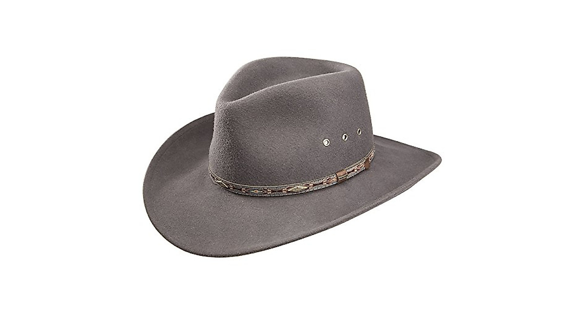 Stetson Elk Horn Wool Cowboy Hat - Comfort & Style