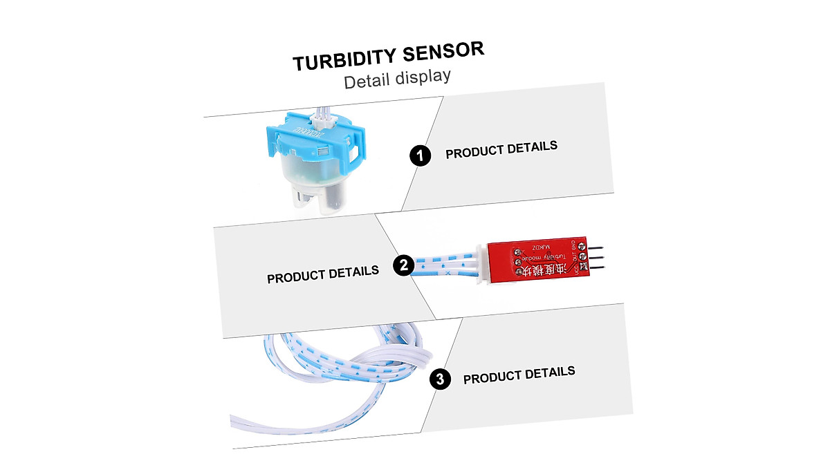 VILLFUL Turbidity Testing Equipment for Water Quality Monitoring