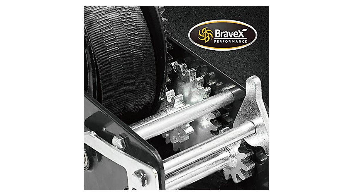 Bravex 3500lbs Boat Trailer Winch - Heavy Duty Portable