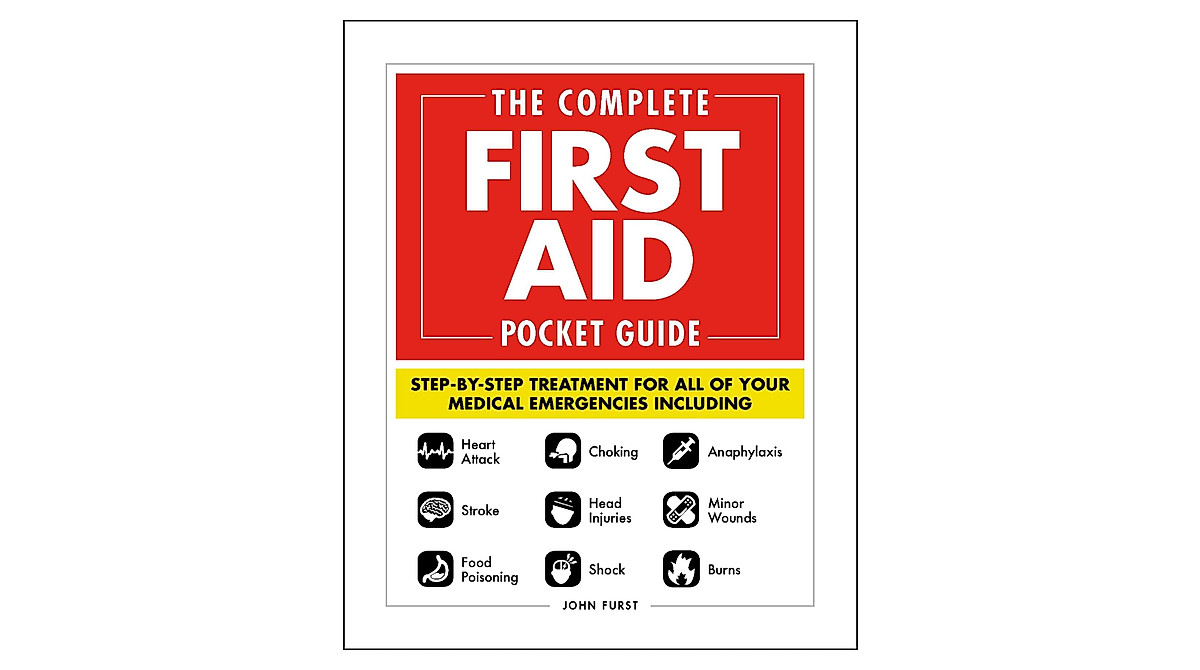 Complete First Aid Pocket Guide - Essential Emergency Care
