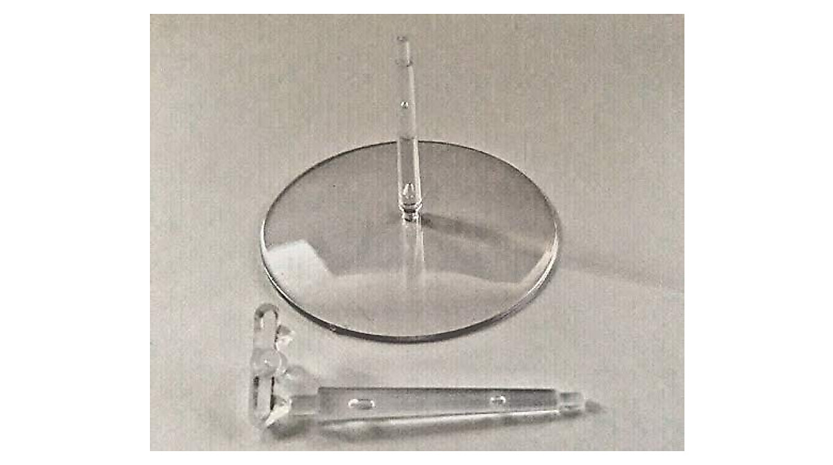 3 Large 60mm Flying Bases for Warhammer 40K & AoS