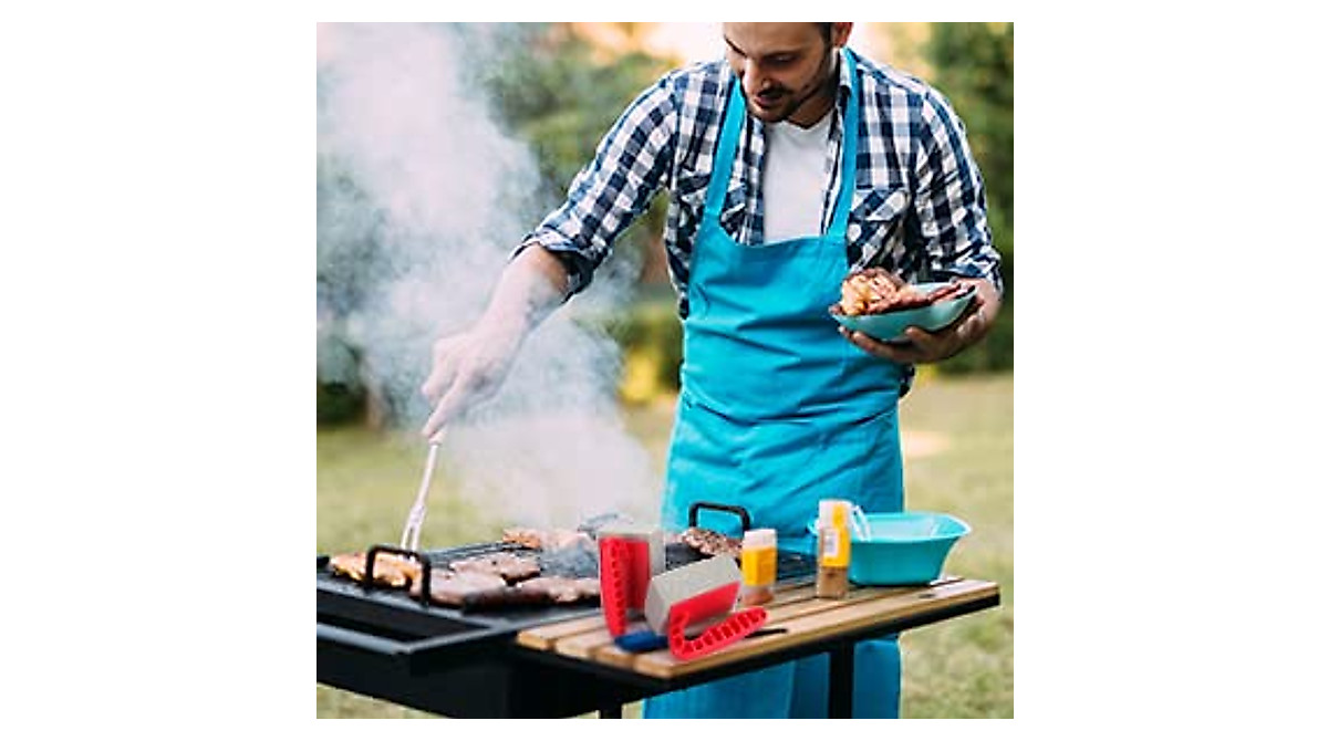 LYIGEOL Grill & Griddle Cleaning Brick Block - Eco-Friendly & Durable