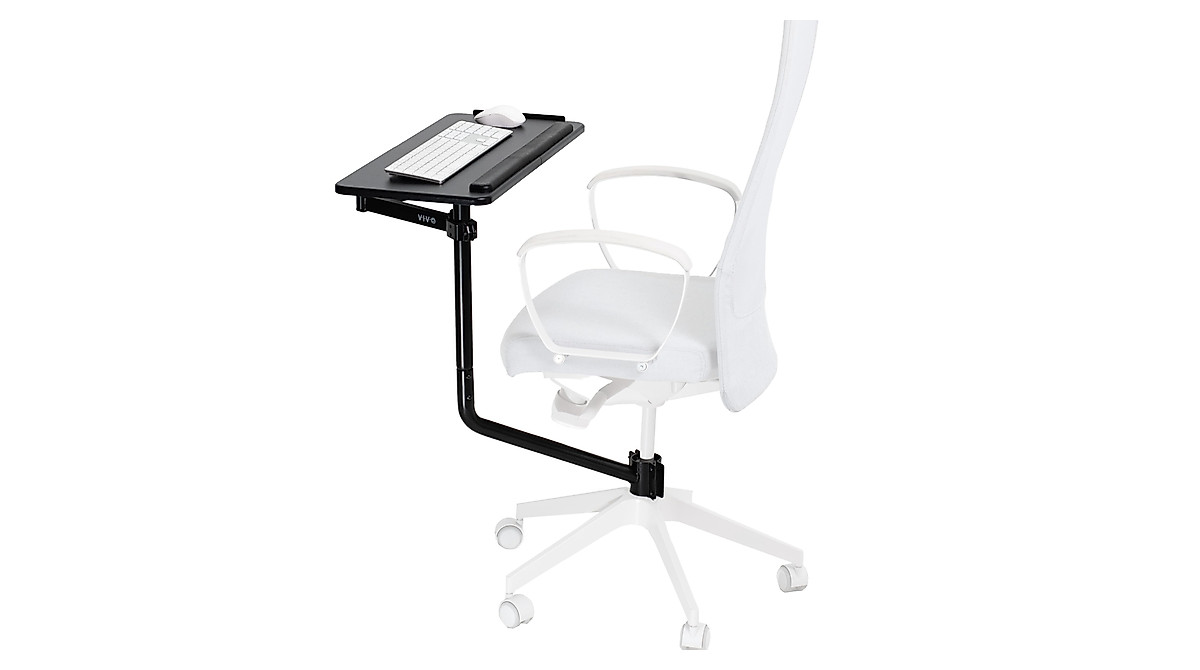 VIVO Office Chair Keyboard Tray - Ergonomic & Adjustable