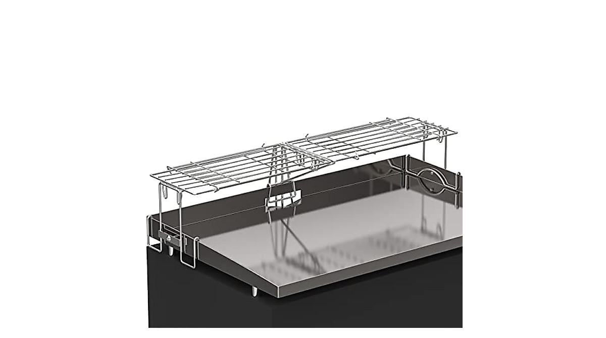 Skyflame Adjustable Warming Rack for 17-36
