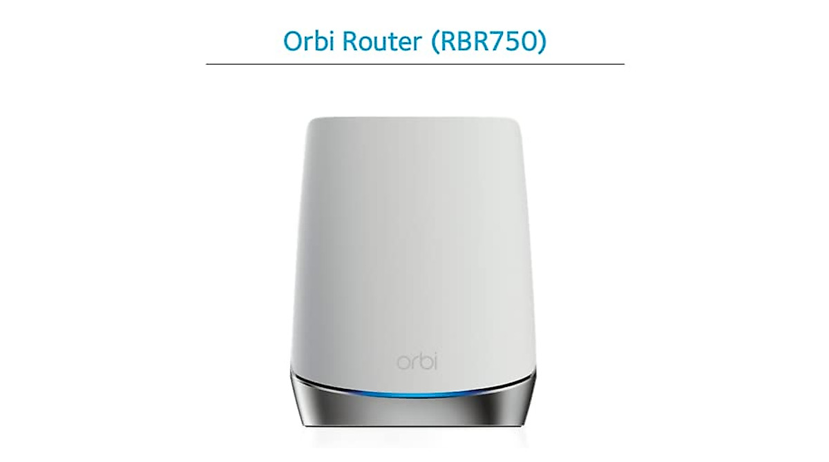 Orbi RBR750 Tri-Band WiFi 6 System - Fast & Reliable