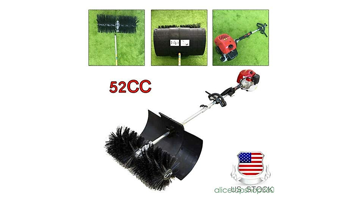 Powerful 52CC Gas Sweeper for Efficient Outdoor Cleaning