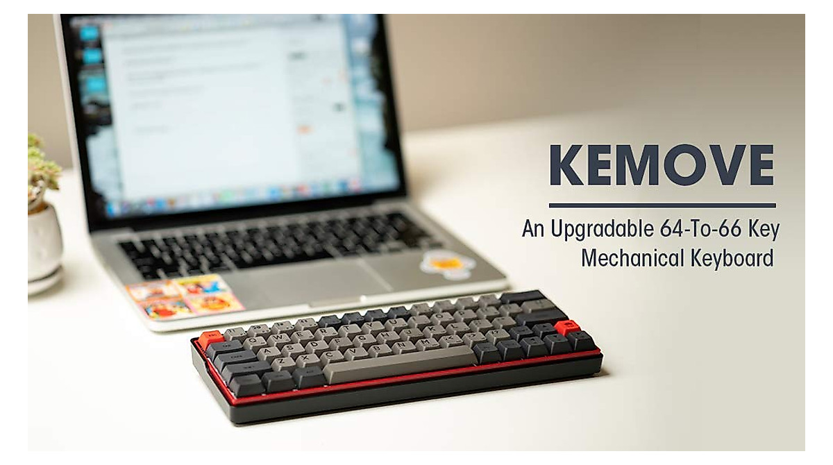 KEMOVE DK61 Wireless Mechanical Gaming Keyboard