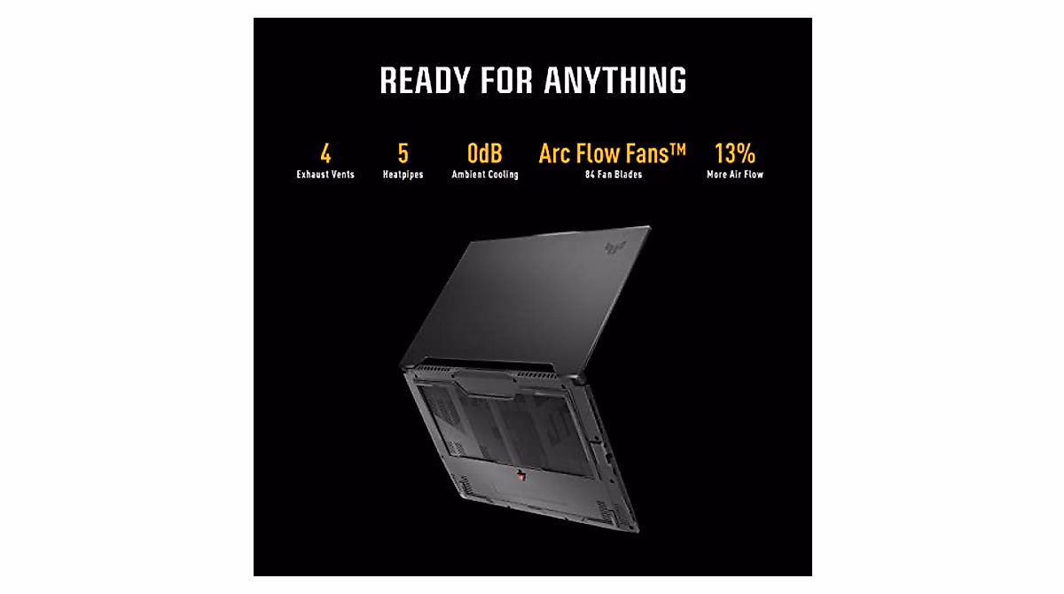 ASUS TUF Dash 15: Powerful Gaming Laptop