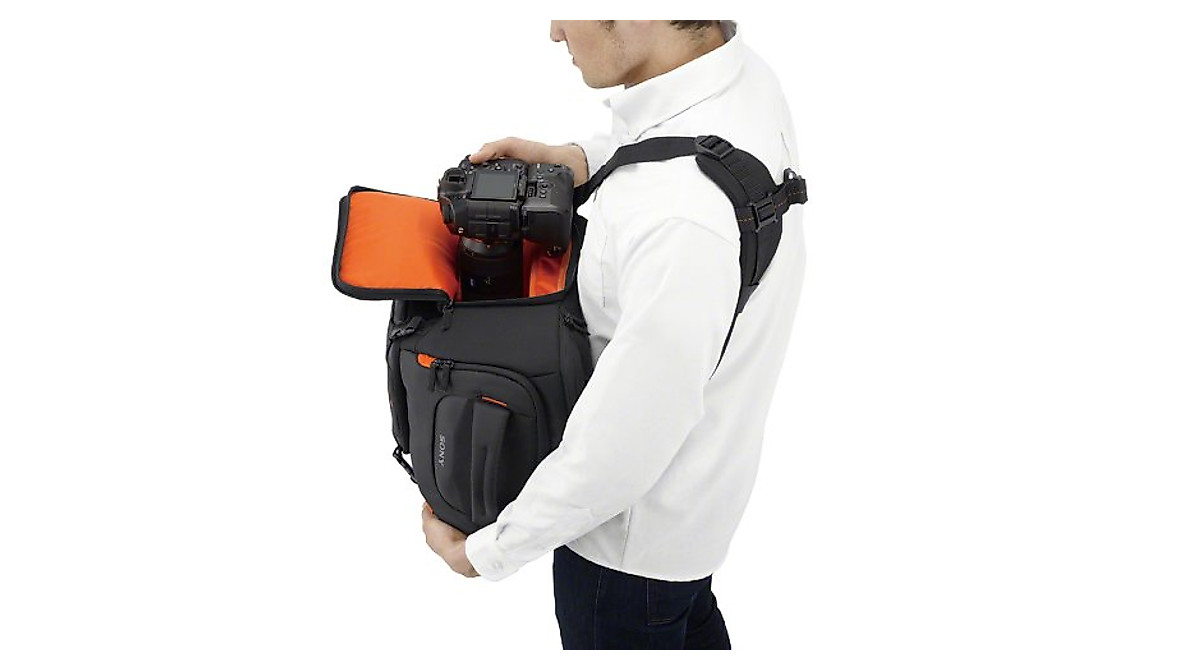 Sony LCSBP3 DSLR Backpack with Laptop Storage